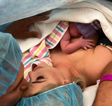 Jayme's Positive C-Section Birth Story - The Birth Store