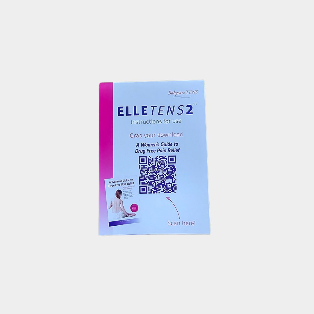 Elle TENS Manuals - The Birth Store - The Birth Store